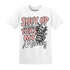 Low-Legend-Pink-11s-T-Shirt-Match-Shut-Up