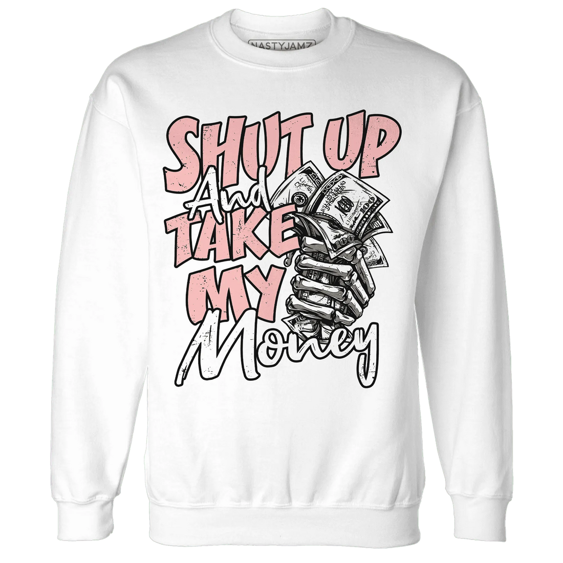 Low-Legend-Pink-11s-Sweatshirt-Match-Shut-Up
