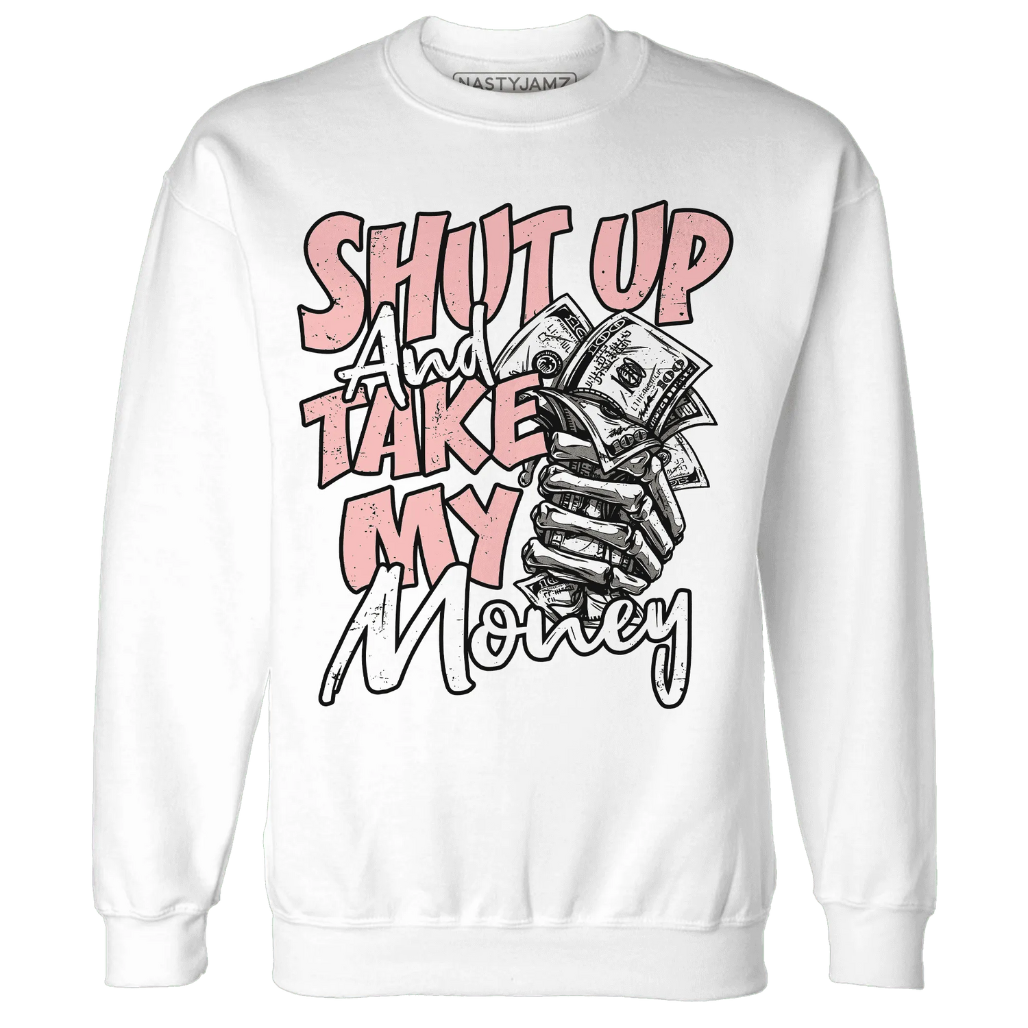 Low-Legend-Pink-11s-Sweatshirt-Match-Shut-Up