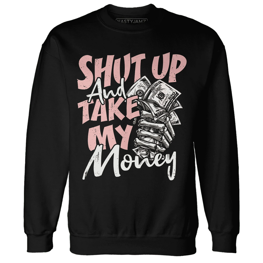 Low-Legend-Pink-11s-Sweatshirt-Match-Shut-Up