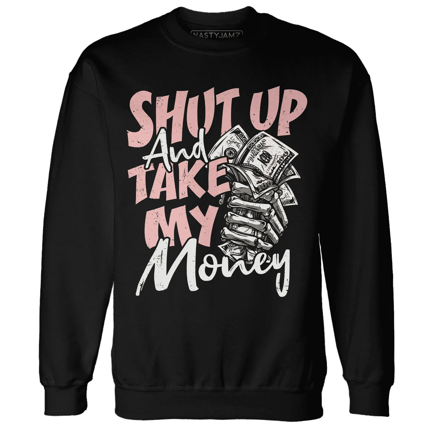 Low-Legend-Pink-11s-Sweatshirt-Match-Shut-Up