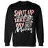 Low-Legend-Pink-11s-Sweatshirt-Match-Shut-Up