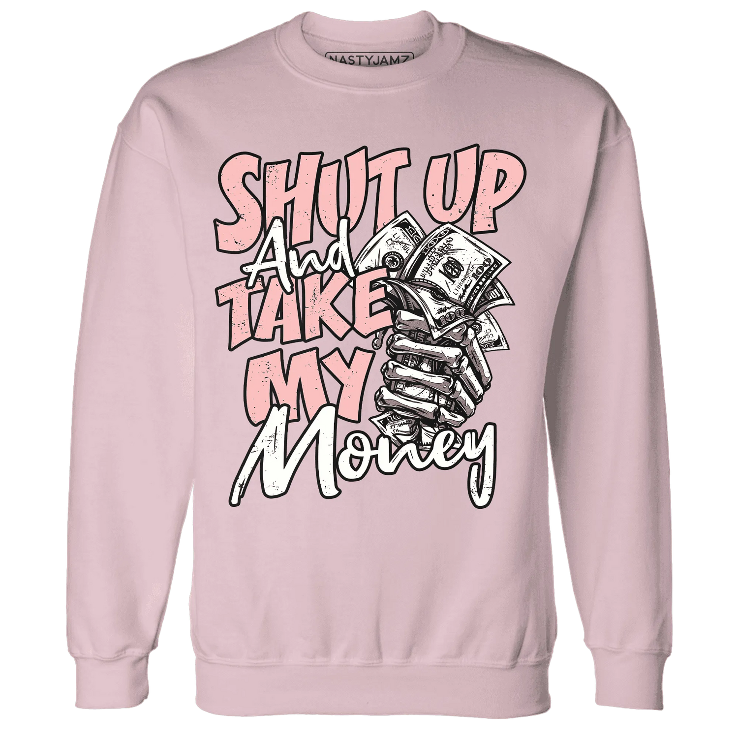 Low-Legend-Pink-11s-Sweatshirt-Match-Shut-Up