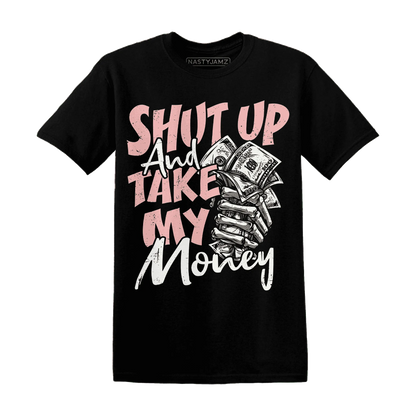 Low-Legend-Pink-11s-T-Shirt-Match-Shut-Up