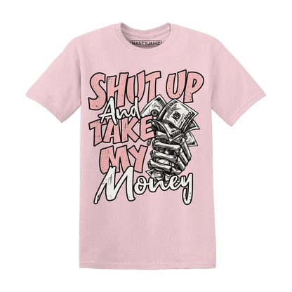 Low-Legend-Pink-11s-T-Shirt-Match-Shut-Up