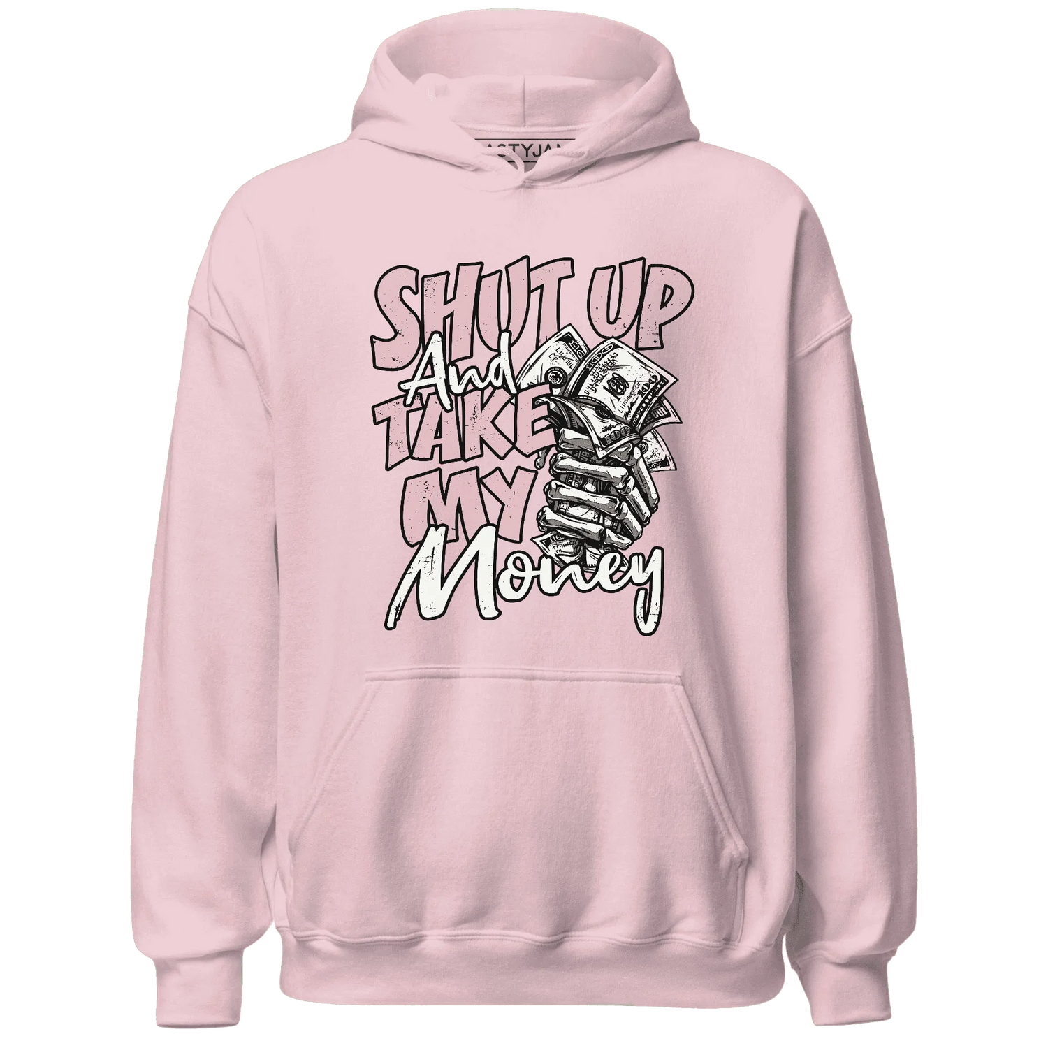 Low-Legend-Pink-11s-Hoodie-Match-Shut-Up