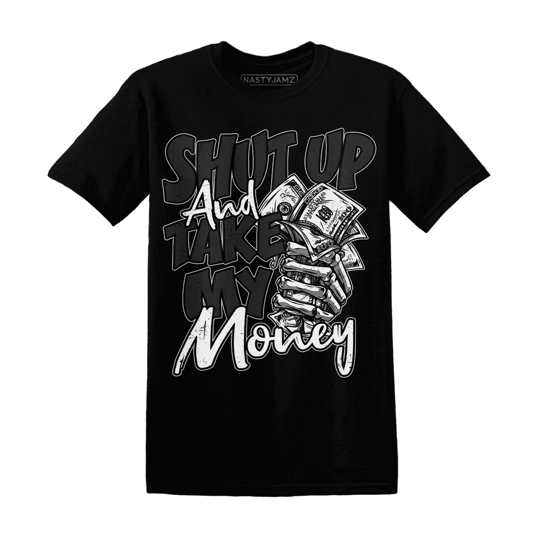 Low-Space-Jamz-11s-T-Shirt-Match-Shut-Up