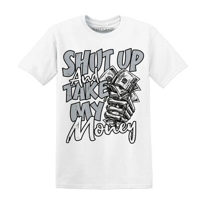 Wolf-Grey-12s-T-Shirt-Match-Shut-Up