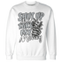 Wolf-Grey-12s-Sweatshirt-Match-Shut-Up