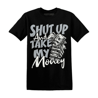 Wolf-Grey-12s-T-Shirt-Match-Shut-Up