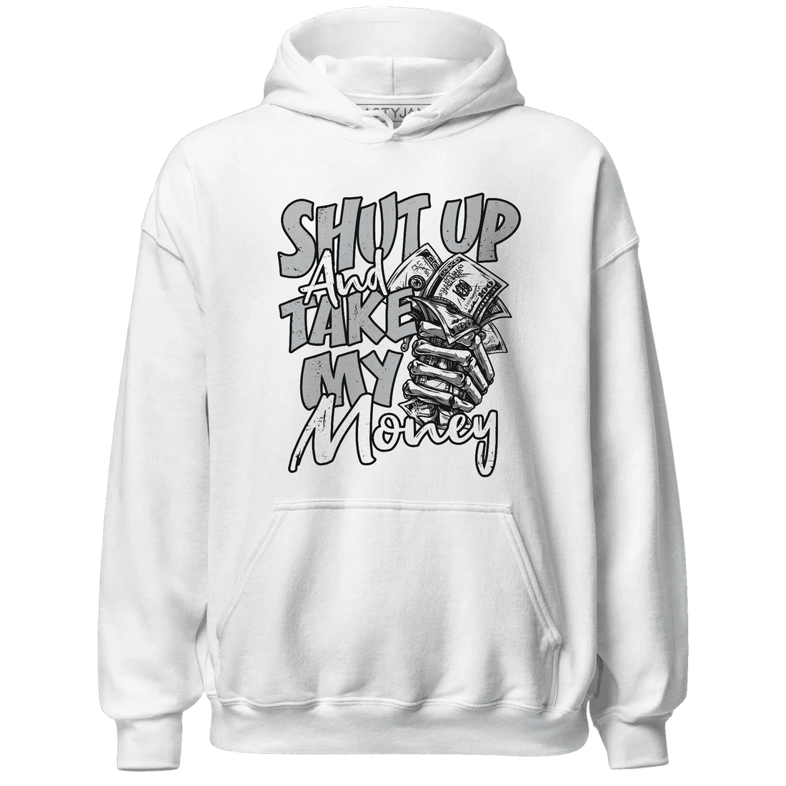 Wolf-Grey-12s-Hoodie-Match-Shut-Up