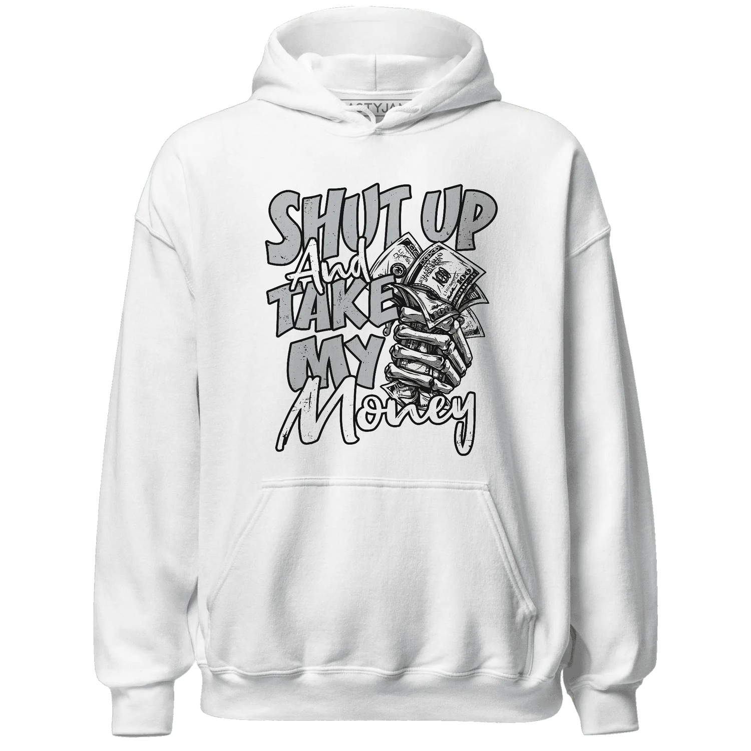 Wolf-Grey-12s-Hoodie-Match-Shut-Up