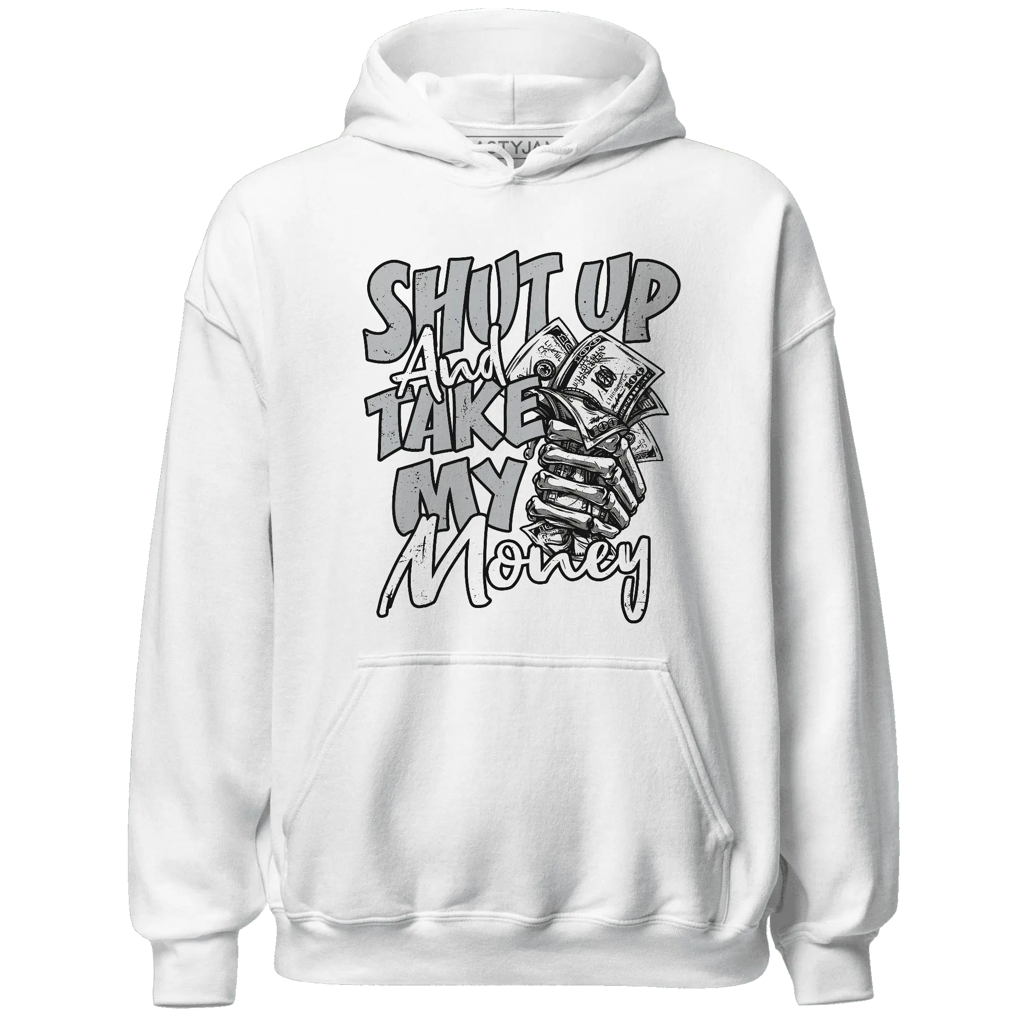 Wolf-Grey-12s-Hoodie-Match-Shut-Up