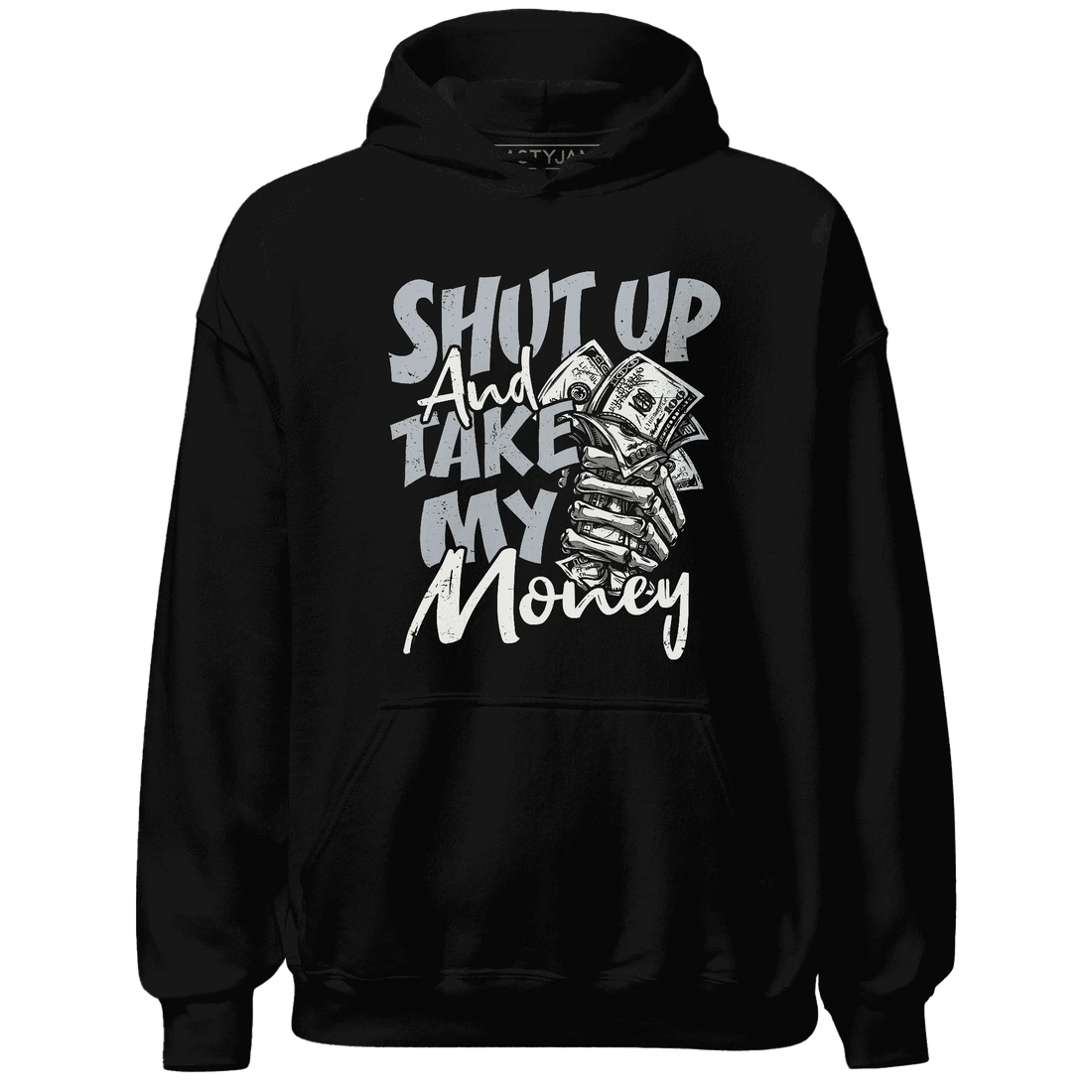 Wolf-Grey-12s-Hoodie-Match-Shut-Up