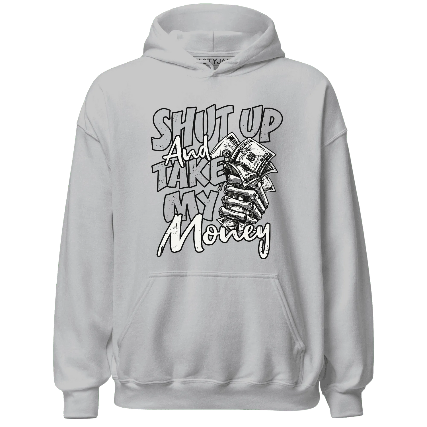 Wolf-Grey-12s-Hoodie-Match-Shut-Up