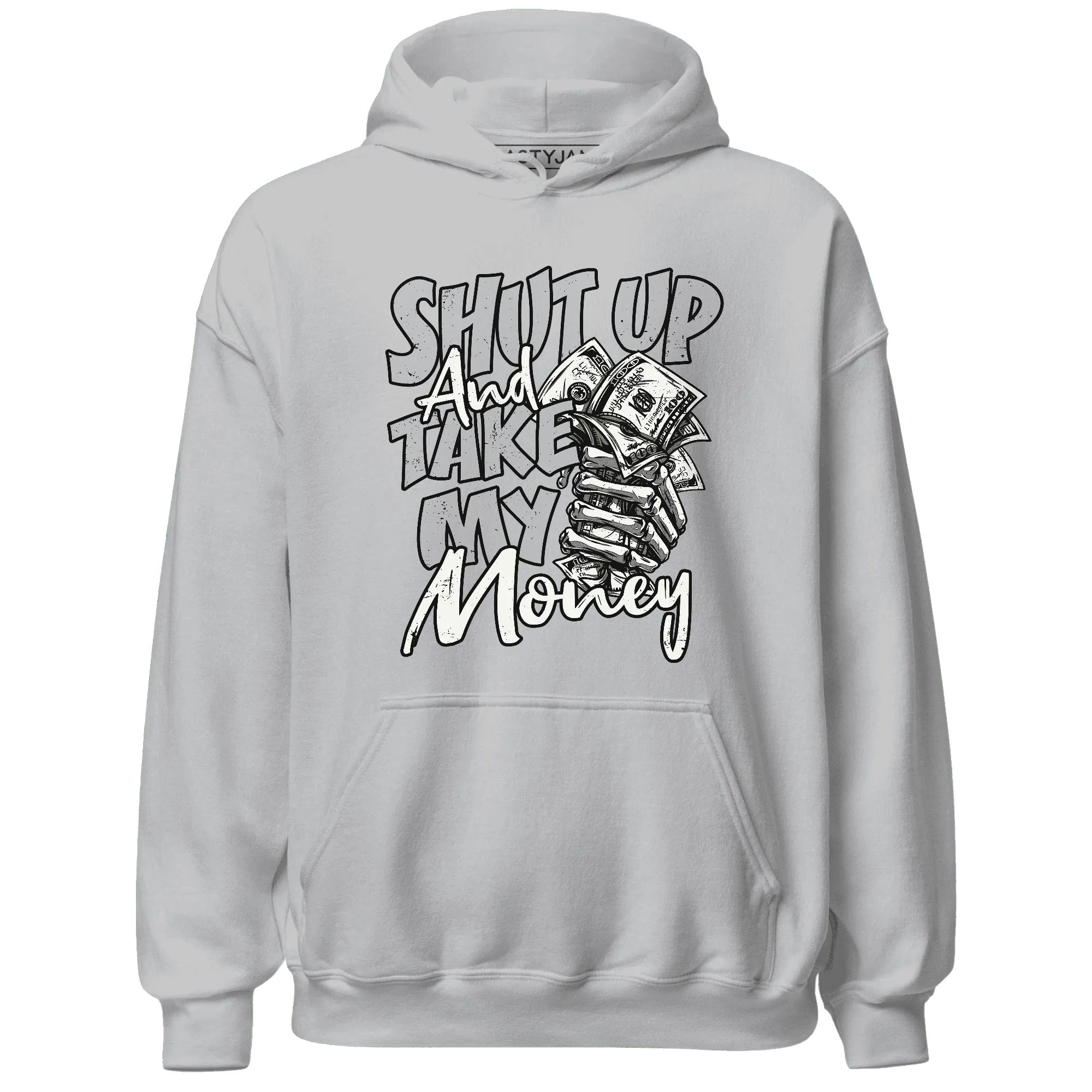 Wolf-Grey-12s-Hoodie-Match-Shut-Up