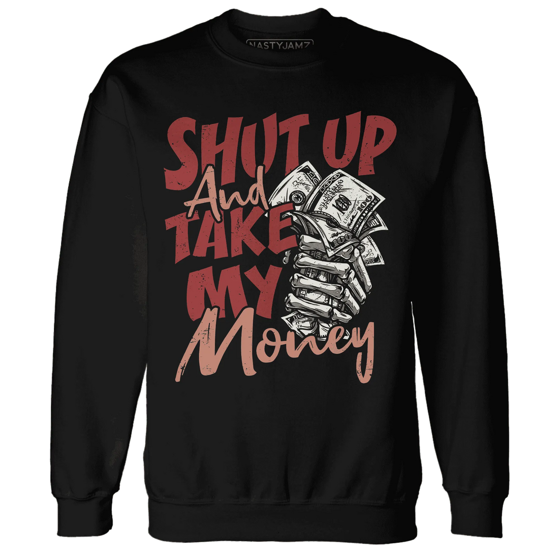 Dune-Red-13s-Sweatshirt-Match-Shut-Up