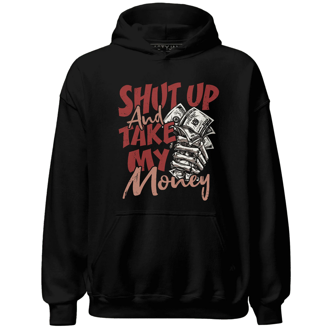 Dune-Red-13s-Hoodie-Match-Shut-Up