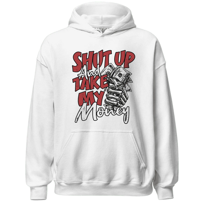Black-Toe-Reimagined-Red-White-1s-Hoodie-Match-Shut-Up