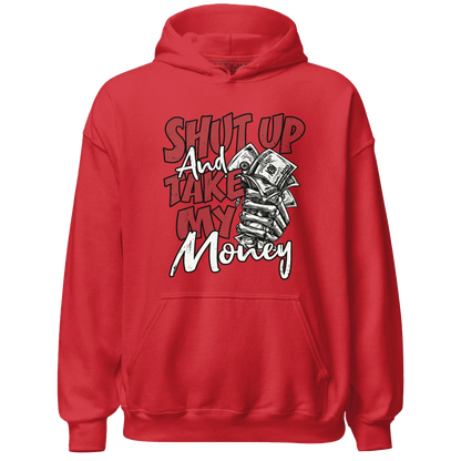 Black-Toe-Reimagined-Red-White-1s-Hoodie-Match-Shut-Up