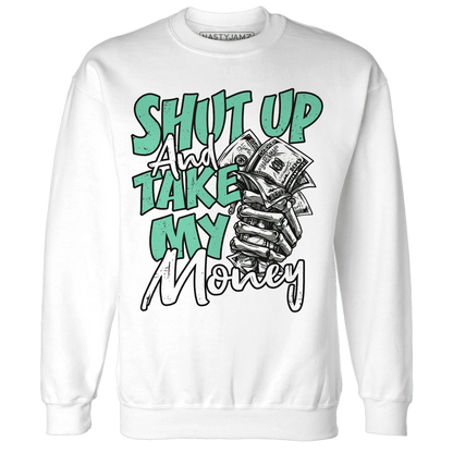 High-OG-Green-Glow-1s-Sweatshirt-Match-Shut-Up