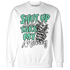 High-OG-Green-Glow-1s-Sweatshirt-Match-Shut-Up