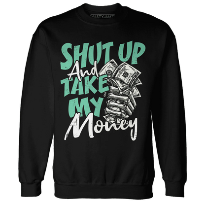 High-OG-Green-Glow-1s-Sweatshirt-Match-Shut-Up