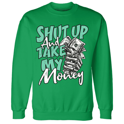 High-OG-Green-Glow-1s-Sweatshirt-Match-Shut-Up