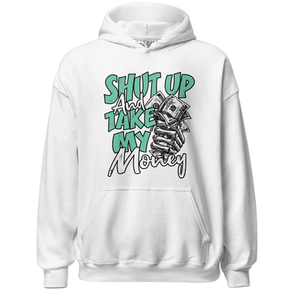 High-OG-Green-Glow-1s-Hoodie-Match-Shut-Up