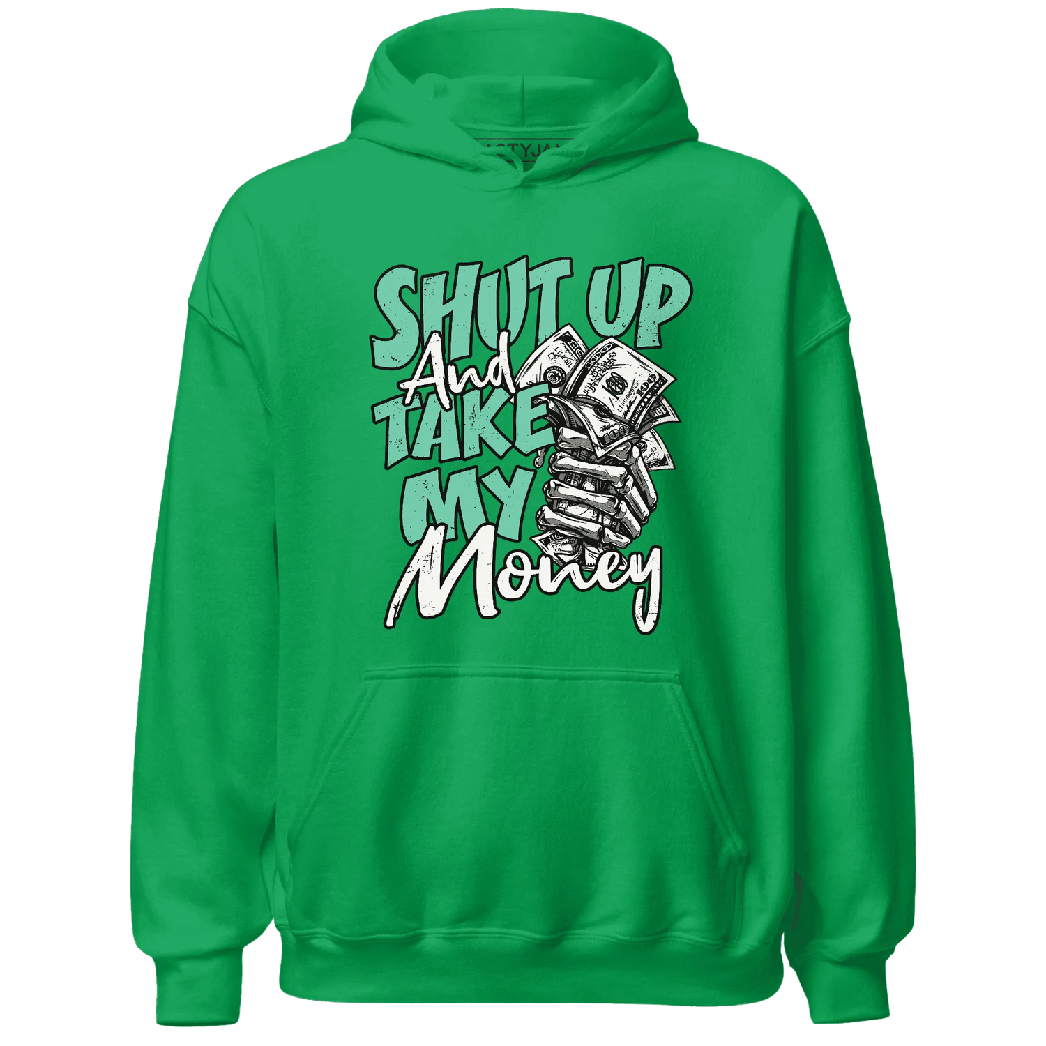 High-OG-Green-Glow-1s-Hoodie-Match-Shut-Up