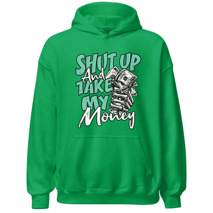 High-OG-Green-Glow-1s-Hoodie-Match-Shut-Up