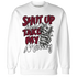 High-White-Team-Red-1s-Sweatshirt-Match-Shut-Up