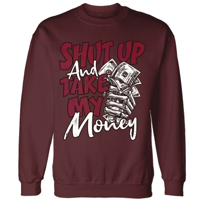 High-White-Team-Red-1s-Sweatshirt-Match-Shut-Up