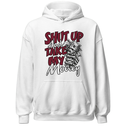 High-White-Team-Red-1s-Hoodie-Match-Shut-Up