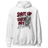 High-White-Team-Red-1s-Hoodie-Match-Shut-Up