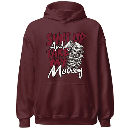 High-White-Team-Red-1s-Hoodie-Match-Shut-Up