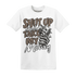 Low-Mocha-1s-T-Shirt-Match-Shut-Up