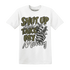 Medium-Olive-1s-T-Shirt-Match-Shut-Up