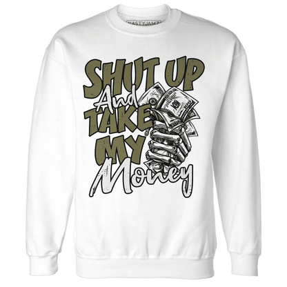 Medium-Olive-1s-Sweatshirt-Match-Shut-Up