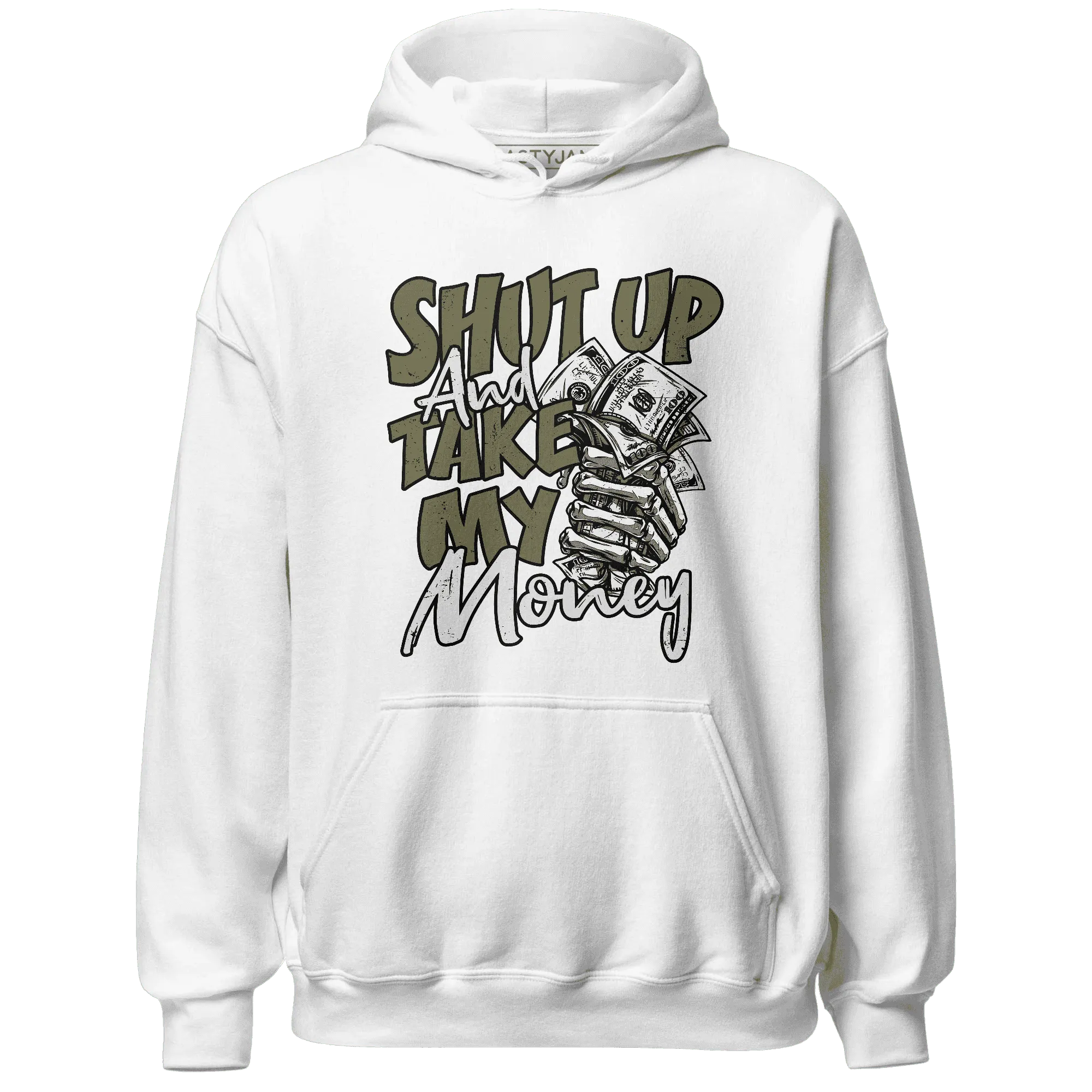 Medium-Olive-1s-Hoodie-Match-Shut-Up