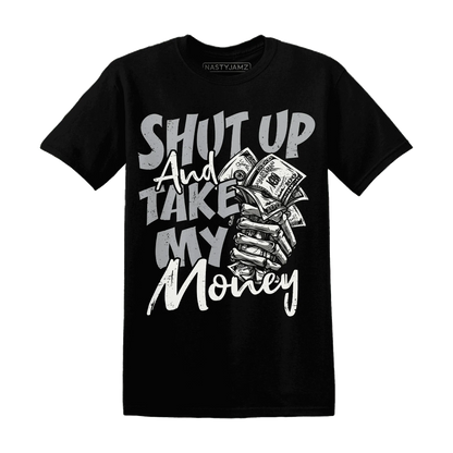Wolf-Grey-1s-T-Shirt-Match-Shut-Up