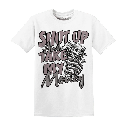 Black-Violet-Ore-3s-T-Shirt-Match-Shut-Up