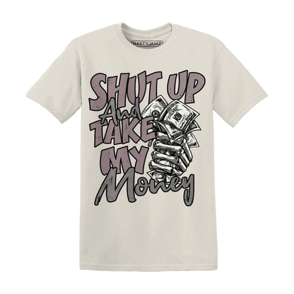 Black-Violet-Ore-3s-T-Shirt-Match-Shut-Up