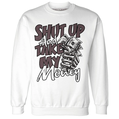 Burgundy-Crush-3s-Sweatshirt-Match-Shut-Up