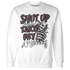 Burgundy-Crush-3s-Sweatshirt-Match-Shut-Up