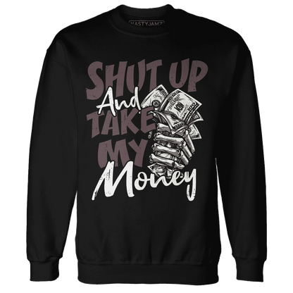 Burgundy-Crush-3s-Sweatshirt-Match-Shut-Up