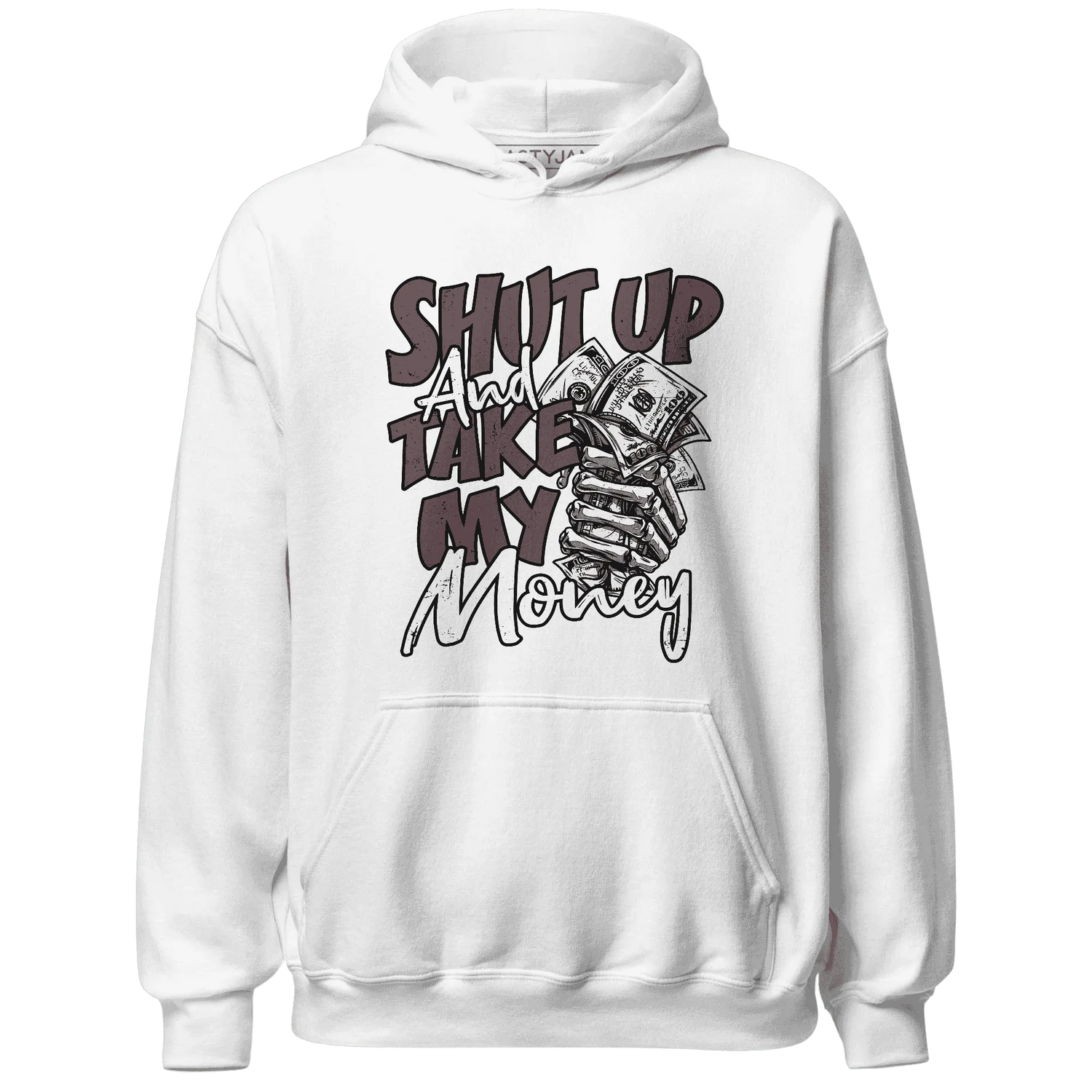 Burgundy-Crush-3s-Hoodie-Match-Shut-Up
