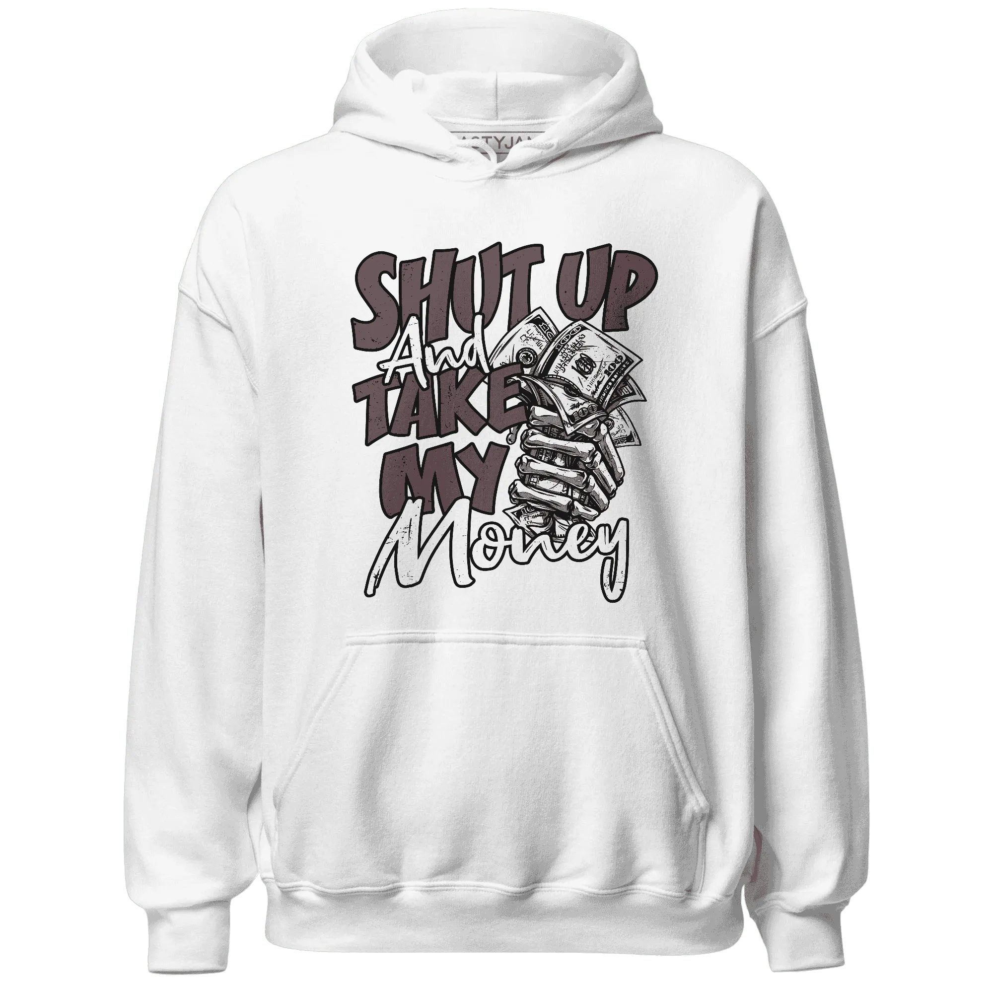 Burgundy-Crush-3s-Hoodie-Match-Shut-Up