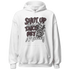 Burgundy-Crush-3s-Hoodie-Match-Shut-Up