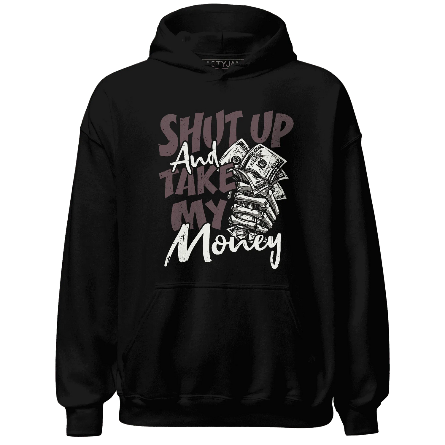Burgundy-Crush-3s-Hoodie-Match-Shut-Up